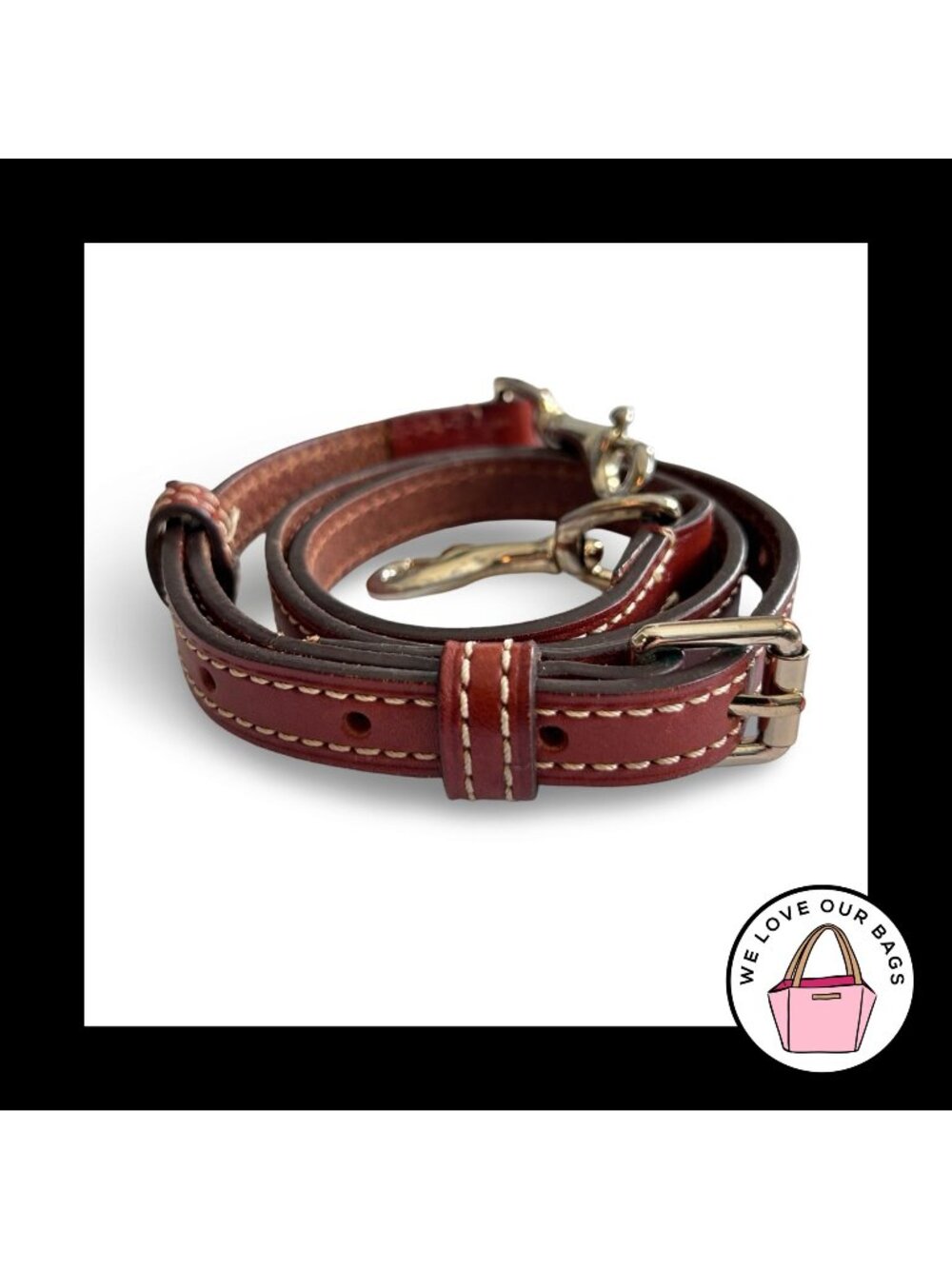 DOONEY & BOURKE BAG Strap Replacement Purse Crossbody Shoulder - COLOR Leather